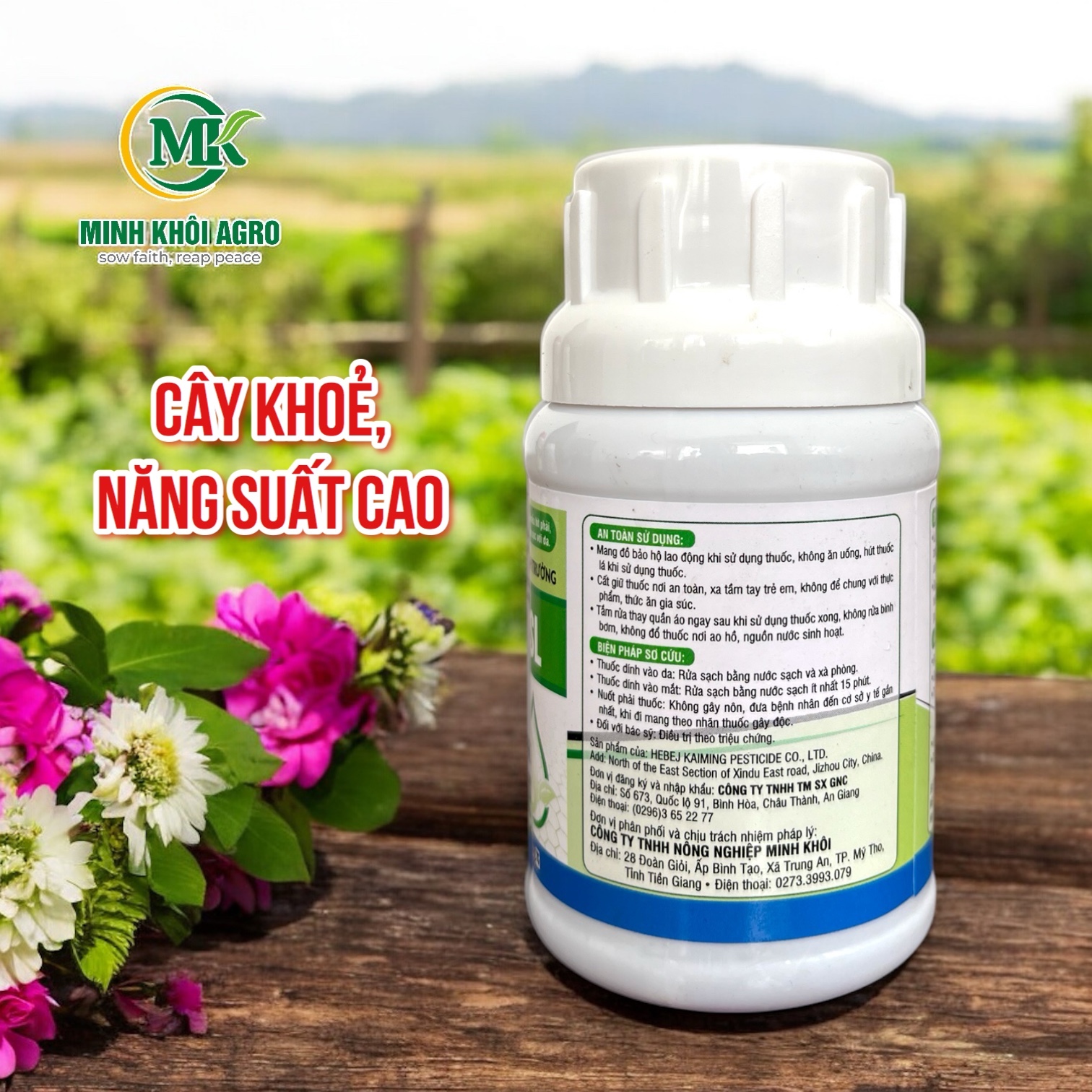 Thuốc điều hòa sinh trưởng Gonik 1.8SL - Chai 100ml